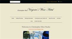 Desktop Screenshot of christophermize.com