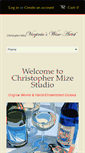 Mobile Screenshot of christophermize.com